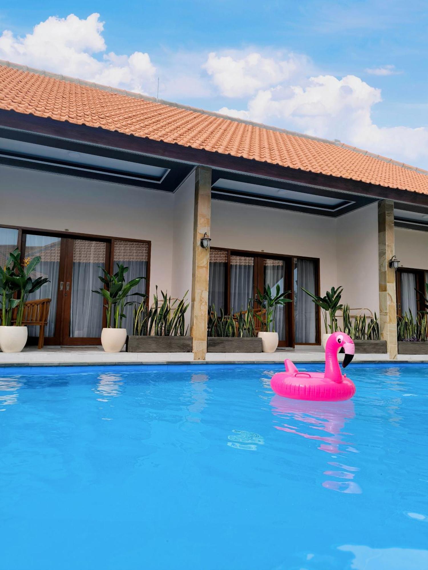 Surya Pandawa Homestay Ungasan  Bagian luar foto