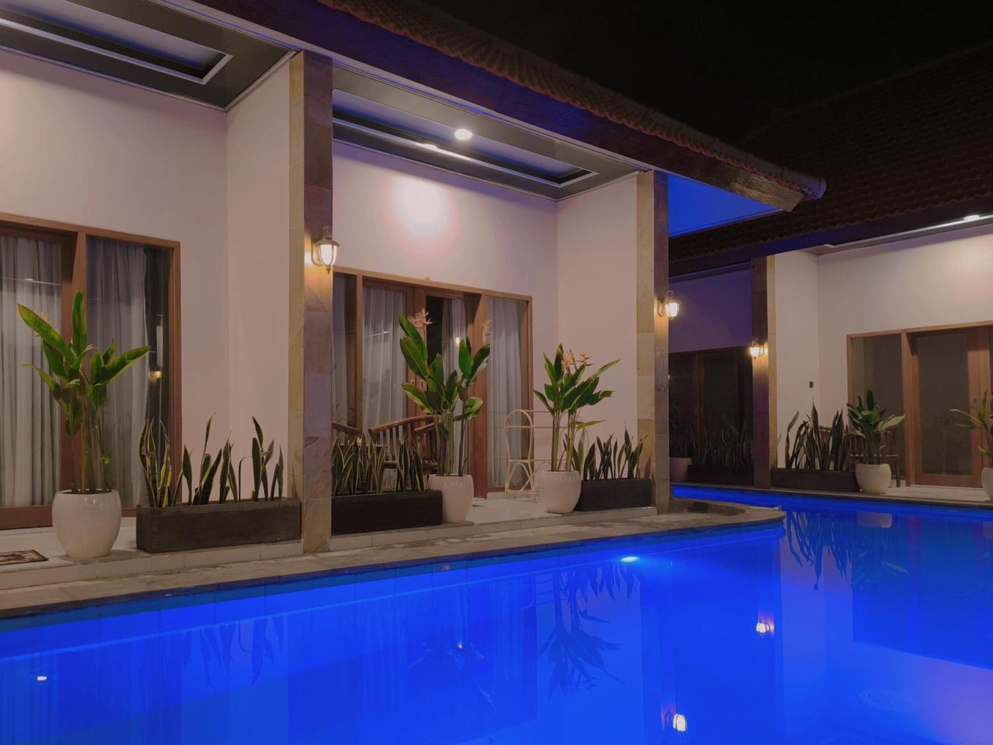 Surya Pandawa Homestay Ungasan  Bagian luar foto