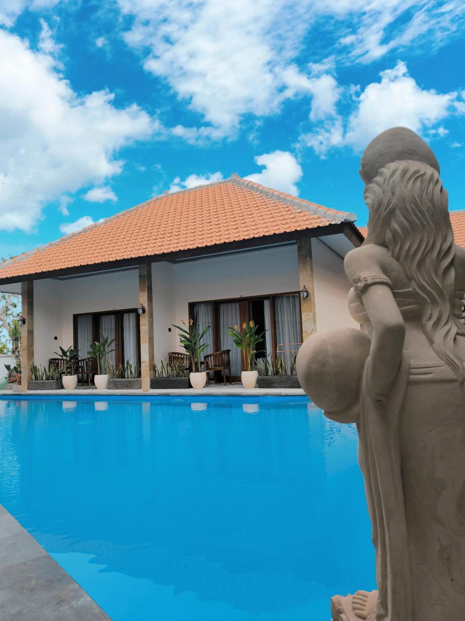 Surya Pandawa Homestay Ungasan  Bagian luar foto