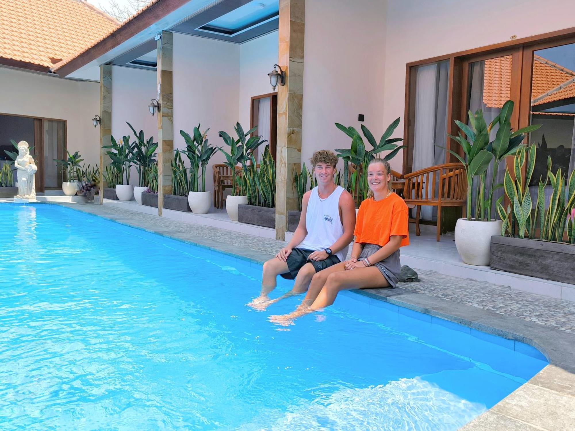 Surya Pandawa Homestay Ungasan  Bagian luar foto